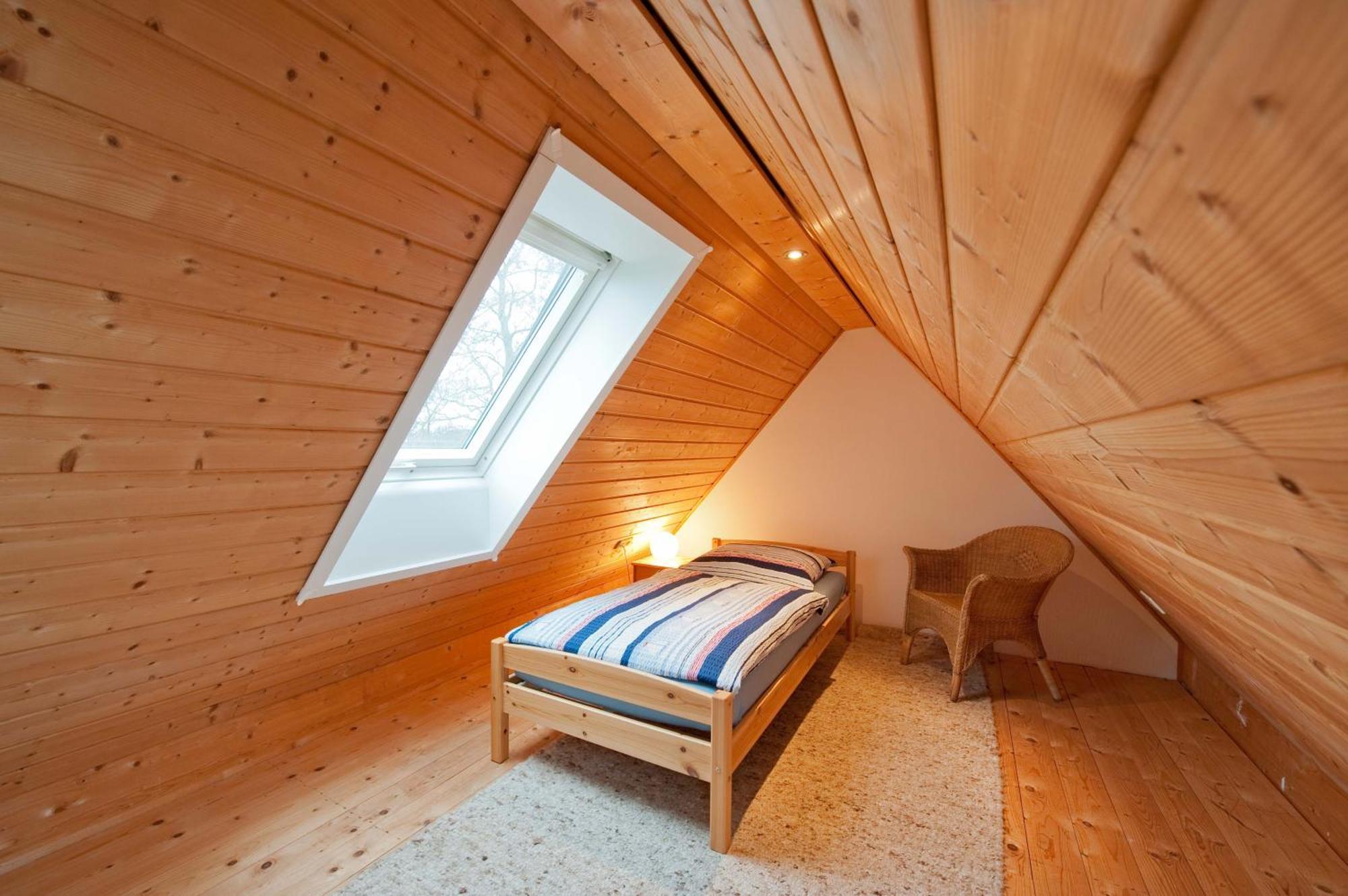 Ferienwohnung Im Hasengrund Heist Esterno foto