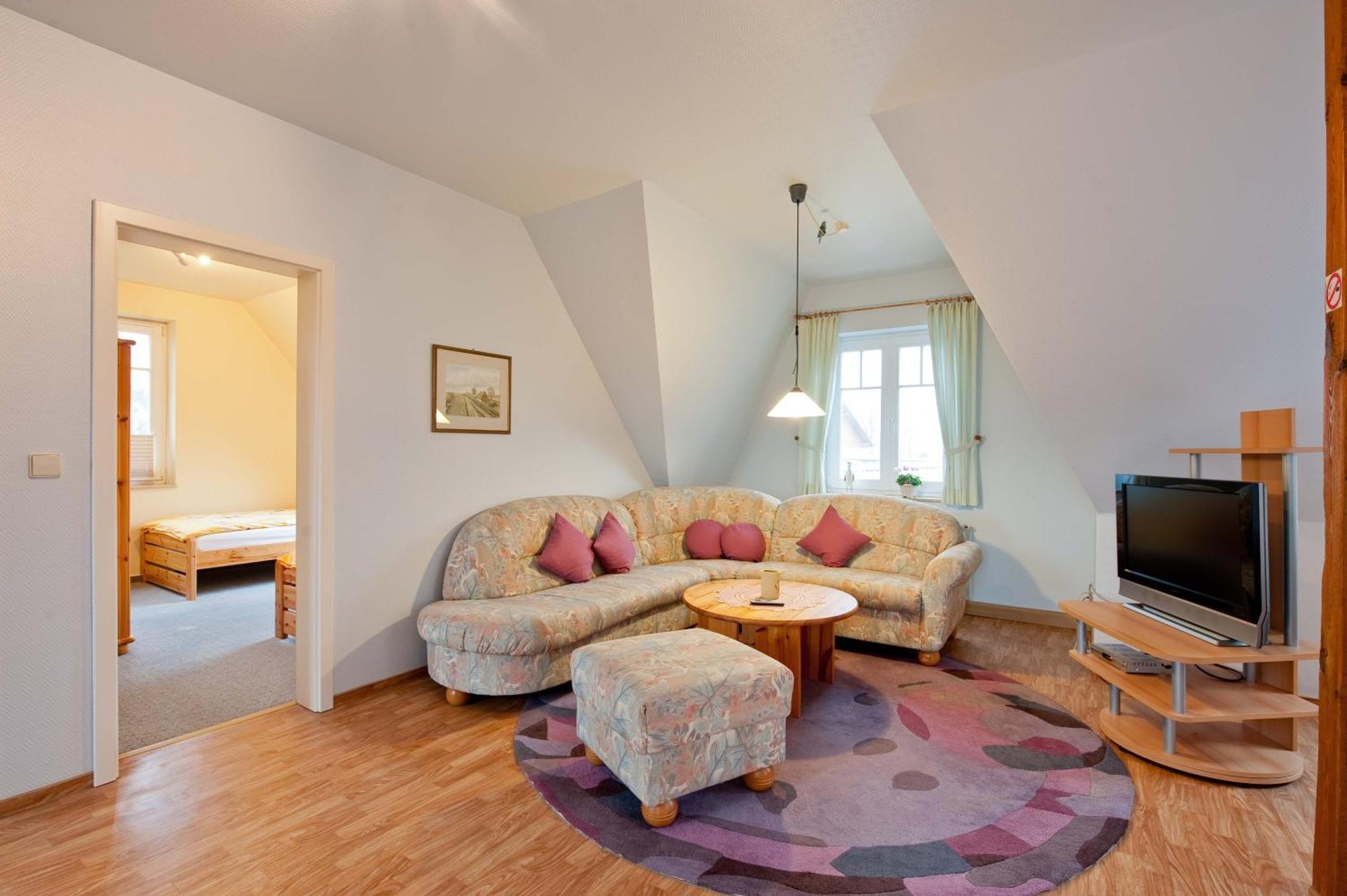 Ferienwohnung Im Hasengrund Heist Esterno foto