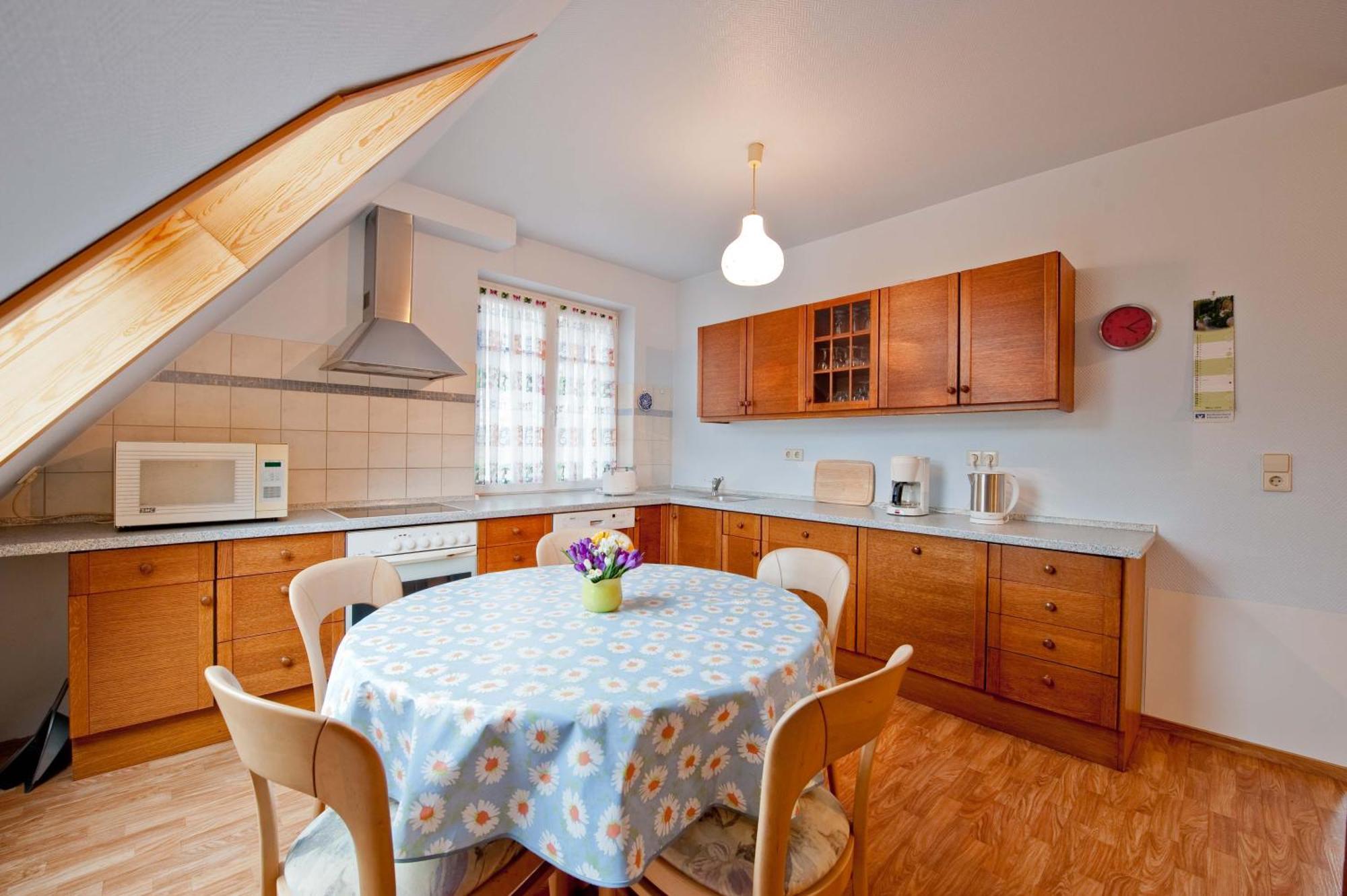 Ferienwohnung Im Hasengrund Heist Esterno foto