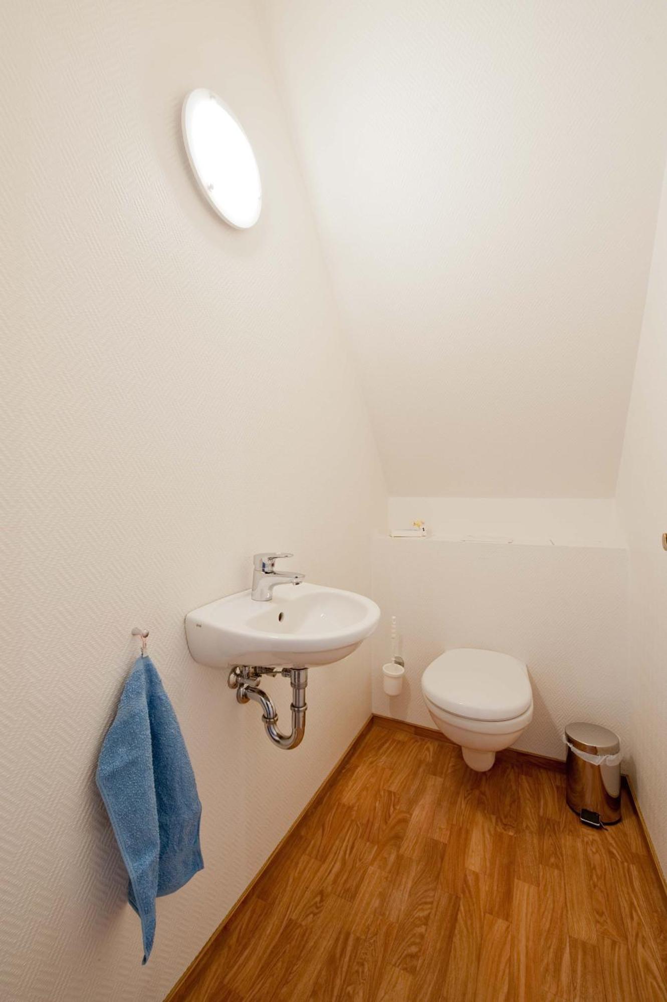 Ferienwohnung Im Hasengrund Heist Esterno foto